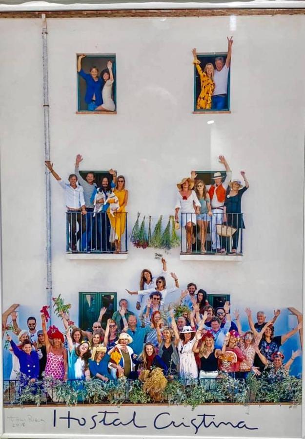 Hostal Cristina Cadaqués Εξωτερικό φωτογραφία